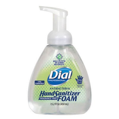Front (Dial Foaming Hand Sanitizer 15.2 Fl Oz)
